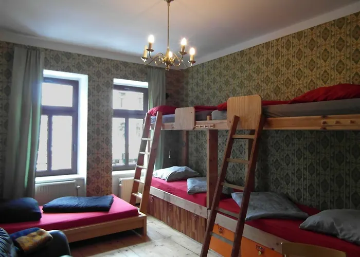 Homeplanet אכסניה לייפציג