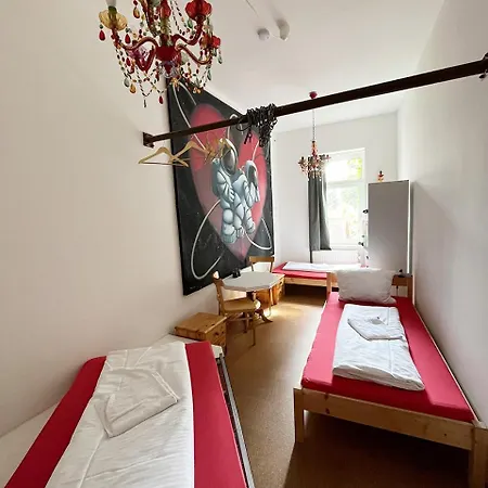 Homeplanet Hostel Lipsk