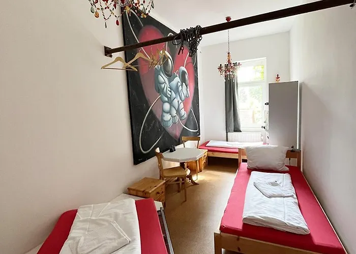 Homeplanet Hostal Leipzig