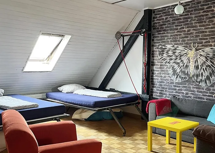 Hostel Homeplanet Lipsk