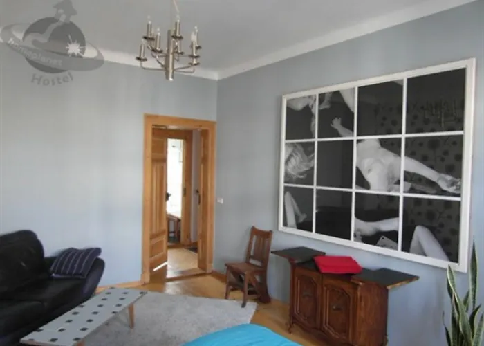 Hostel Homeplanet Lipsk