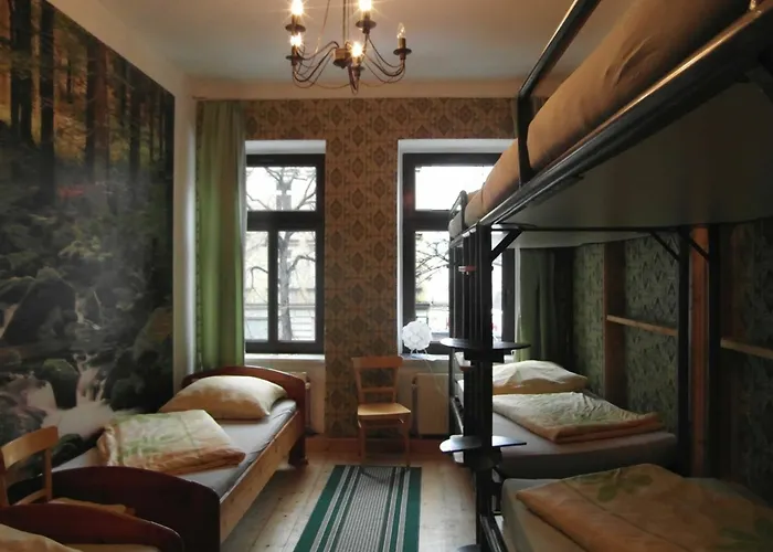 Homeplanet Hostal Leipzig